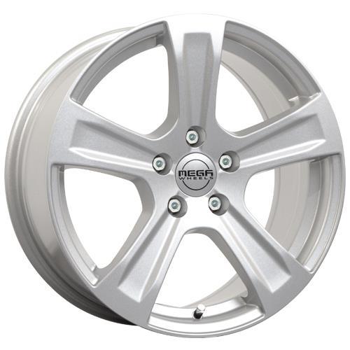 STATUSFÄLGAR LEO SILVER 6.5x16 5/114.3 ET35 CB66.1