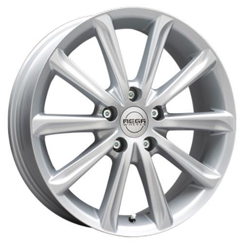 STATUSFÄLGAR VIRGO SILVER 6x15 5/108 ET40 CB65.1