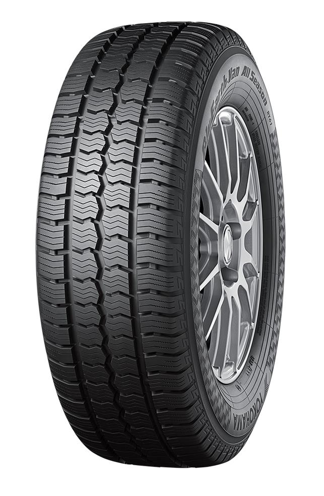 215/65R16C 109/107T YOKOHAMA BLUEARTH-VAN ALL SEASON RY61 XL
