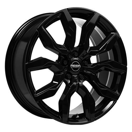 STATUSFÄLGAR NOVA FF BLACK 8.5x20 5/112 ET28 CB66.6
