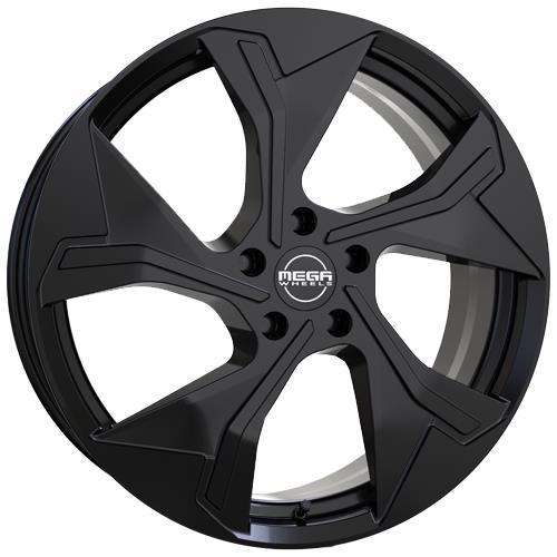 STATUSFÄLGAR TRITON BLACK 8.5x20 5/112 ET50 CB60.1