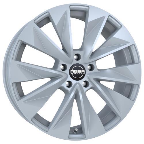 STATUSFÄLGAR ZENITH DARK SILVER 8.5x19 5/112 ET40 CB57.1
