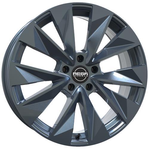 STATUSFÄLGAR ZENITH ANTHRACITE GREY 8x19 5/112 ET48 CB60.1