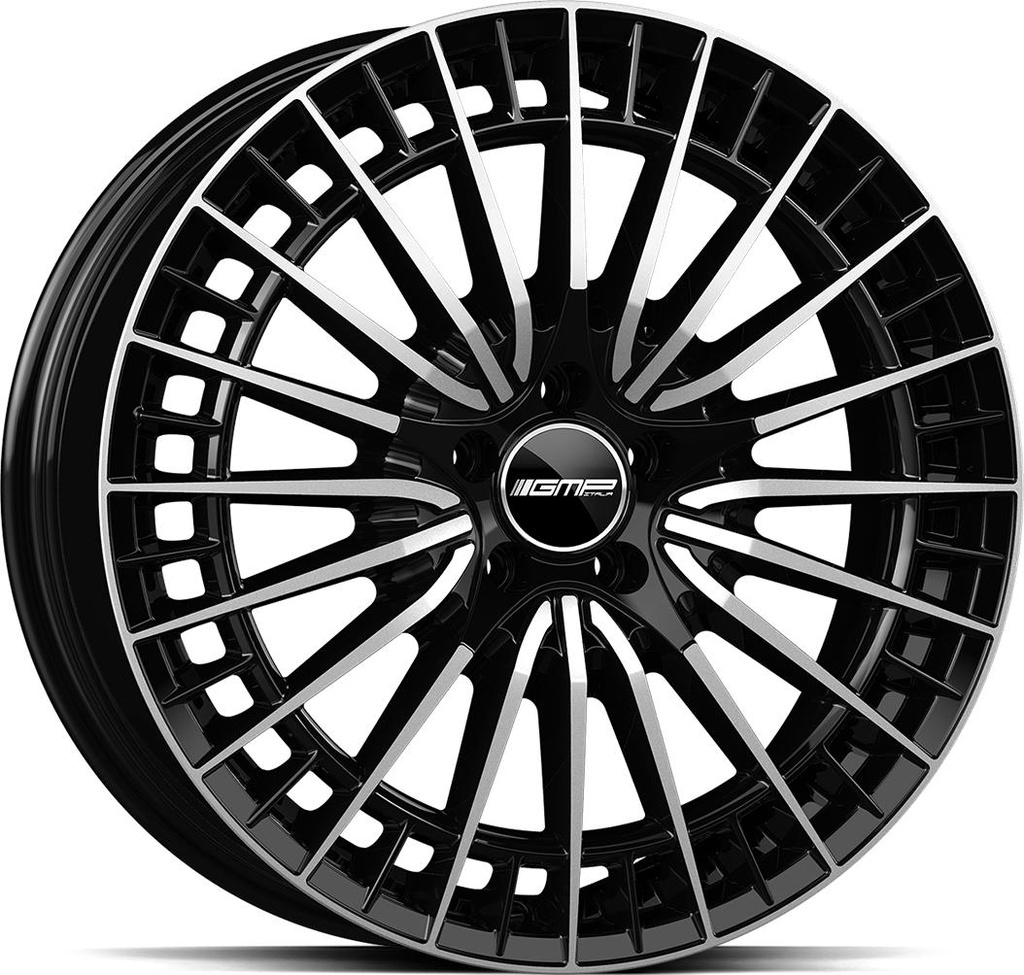 GMP QSTAR BLACK DIAM 10x21 5/112 ET38 CB66.6