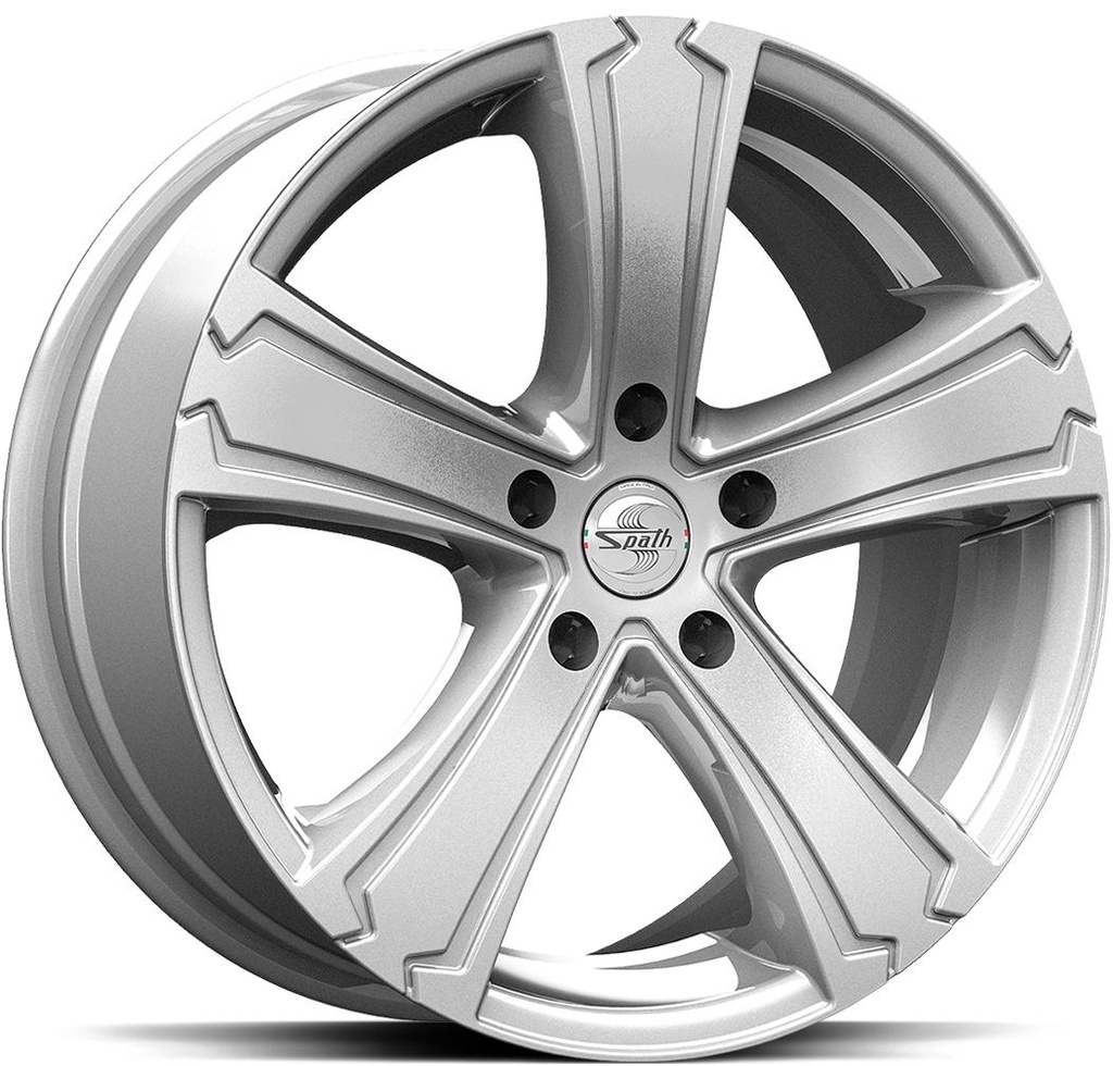 SPATH SP42 H CHROME SILV 7.5x17 5/120 ET50 CB65.1