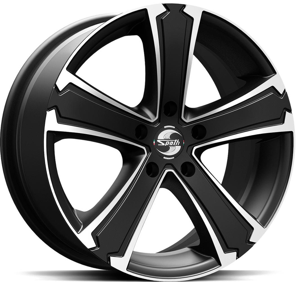 SPATH SP42 H BLACK SPECIAL LIP POL 7.5x17 5/160 ET50 CB65.1