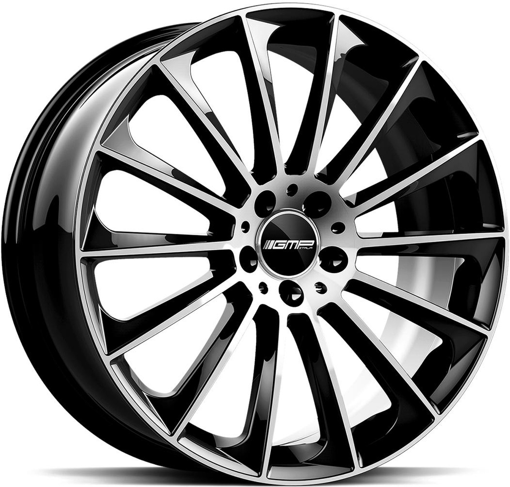 GMP STELLAR BLACK DIAM 8.5x19 5/112 ET45 CB66.6