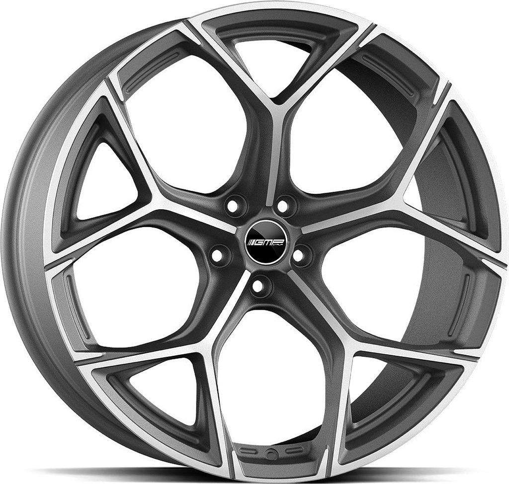 GMP ULTRIVITY MATT ANTHRACITE DIAM 10x21 5/112 ET30 CB66.5