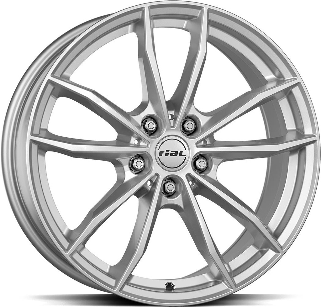 RIAL X12 POLAR SILV 8x19 5/112 ET39 CB66.6