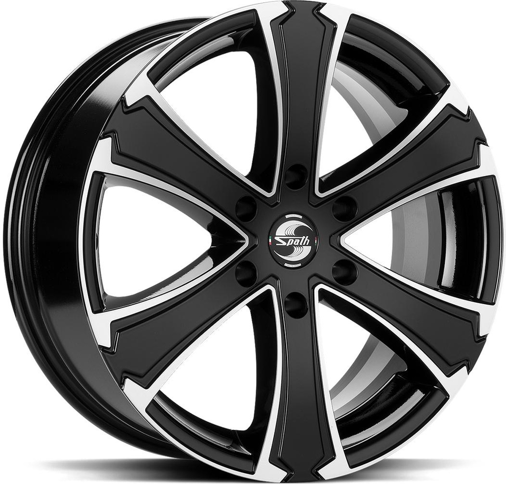SPATH SP42 H BLACK SPECIAL LIP POL 7x16 6/130 ET50 CB84.1