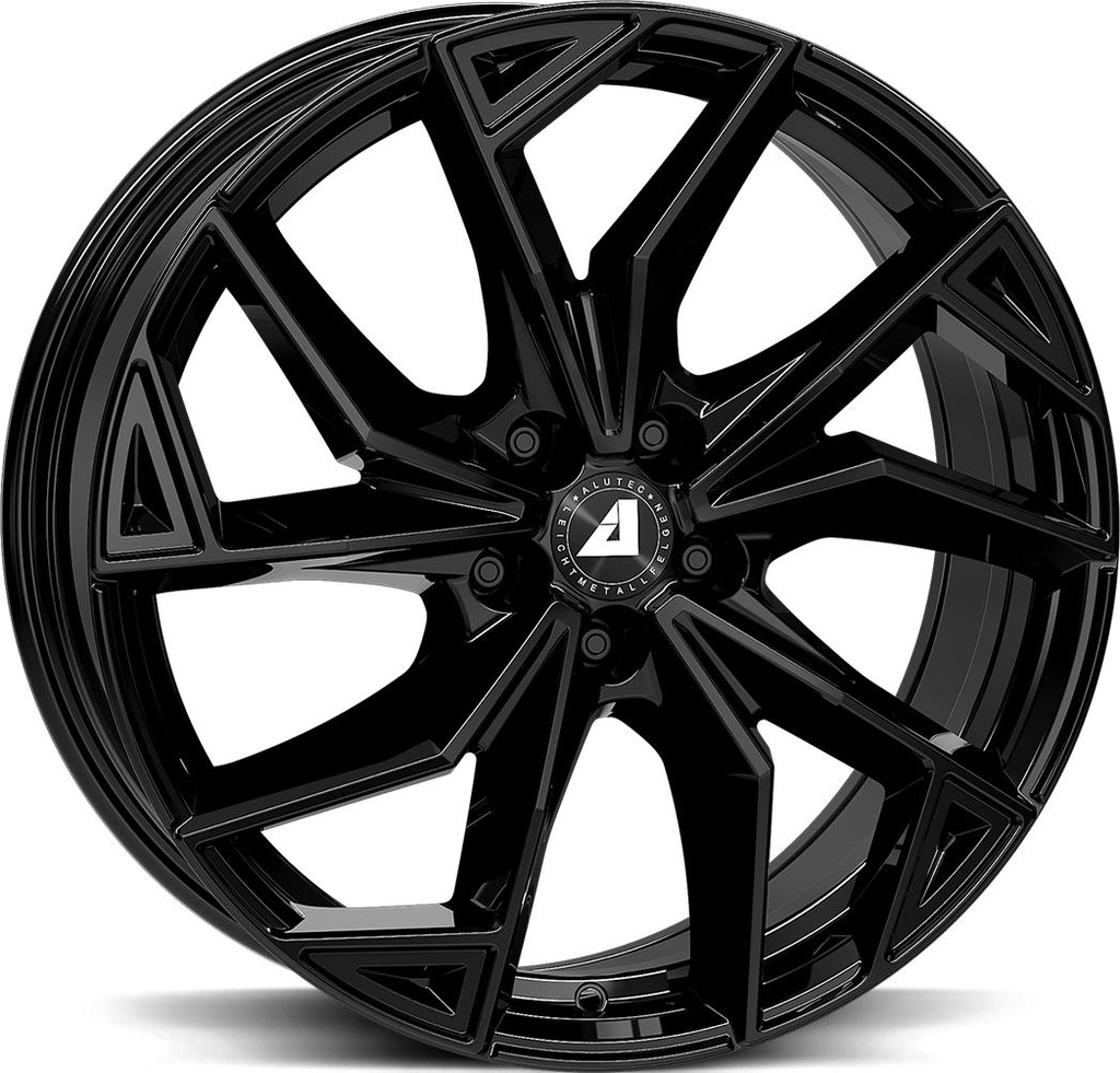 ALUTEC ADX.02 DIAM BLACK 7x17 5/100 ET38 CB57.1