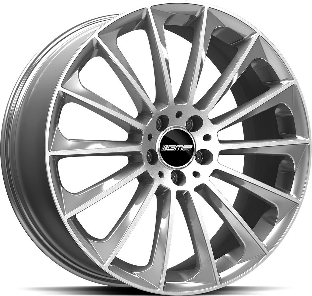 GMP STELLAR SILV 9x18 5/112 ET35 CB66.6