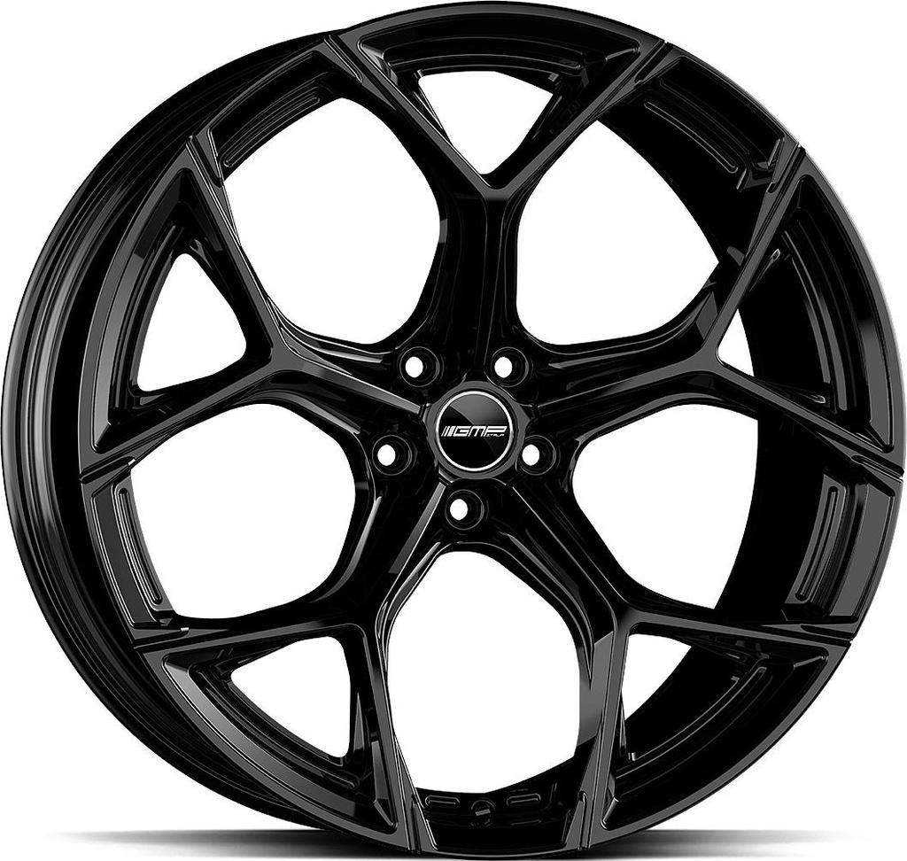 GMP ULTRIVITY GLOSS BLACK 8.5x19 5/112 ET30 CB66.5