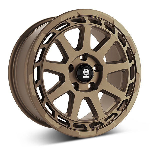 SPARCO GRAVEL BRONZE 8x18 5/120 ET45 CB65.1