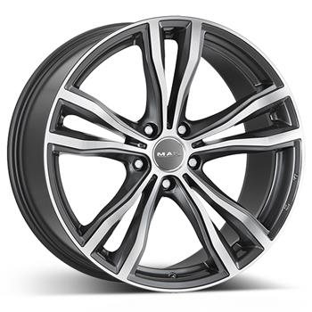 MAK X-MODE ANT/POL 11x20 5/120 ET37 CB74.1