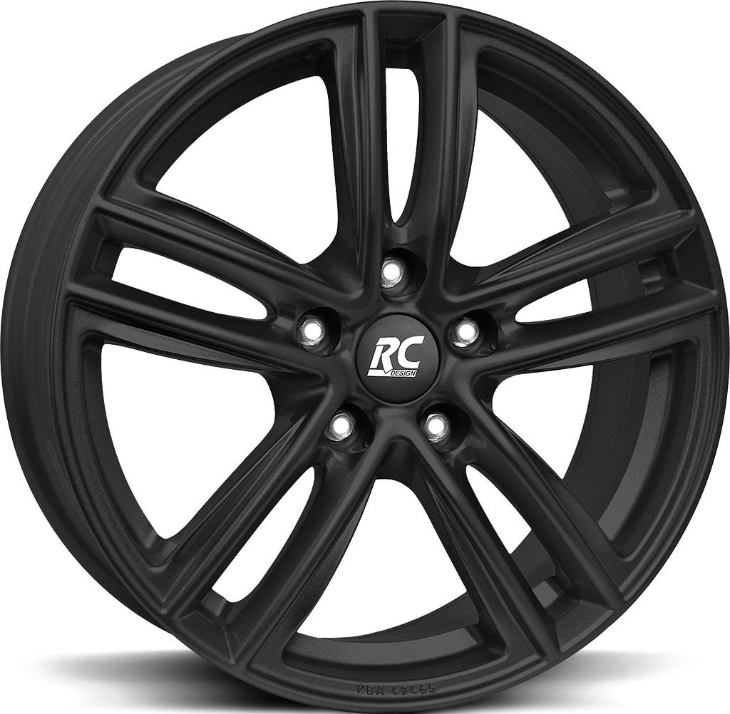 BROCK RC27 BLACK MATT 8x18 5/120 ET30 CB72.6