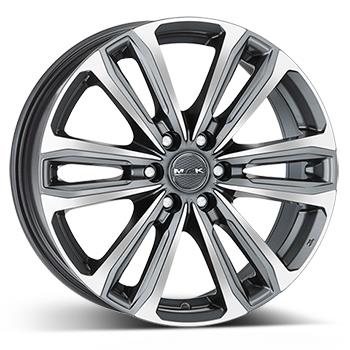 MAK SAFARI6 8.5x20 6/139.7 ET20 CB106.1