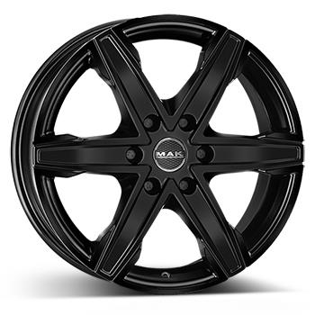 MAK KING6 DARK 8x18 6/130 ET50 CB84.1