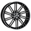 MAK LEIPZIG BLK/POL 10x21 5/112 ET19 CB66.5