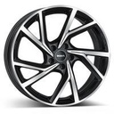 MAK KASSEL BLACK MIRROR 8.5x20 5/112 ET30 CB66.5