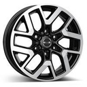 MAK GRAVEL BLACK MIRROR 6.5x16 6/125 ET50 CB74.1