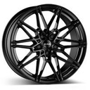 MAK KÖNIG GLOSS BLACK 8x19 5/120 ET35 CB72.6