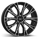 AEZ TORONTO DARK 10x20 5/114.3 ET45 CB64.1