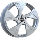 MEGA WHEELS TRITON DARK SILVER 7.5x18 5/112 ET48 CB57.1