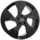 MEGA WHEELS TRITON BLACK 7.5x18 5/108 ET47 CB63.3
