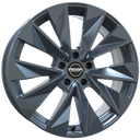 MEGA WHEELS ZENITH ANTHRACITE GREY 8.5x19 5/112 ET36 CB66.6