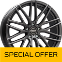 MEGA WHEELS CETUS ANTHRACITE GREY 8x19 5/112 ET30 CB66.6