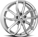 BROCK RC34 CRYSTAL SILV 6.5x18 5/114.3 ET38 CB66.1