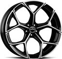 GMP ULTRIVITY X BLACK DIAM 8.5x21 5/130 ET35 CB66.5