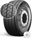 385/65R22.5 160K MICHELIN X MULTI GRIP Z AS VG XL ALL POSITION