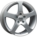 STATUSFÄLGAR INDUS TRAILER SILVER 5x13 4/100 ET30 CB57.1