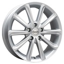 STATUSFÄLGAR VIRGO SILVER 6x15 5/100 ET42 CB73.2
