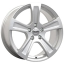 STATUSFÄLGAR LEO SILVER 7.5x17 5/112 ET36 CB66.5