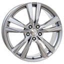 STATUSFÄLGAR DYNAMIC SILVER 7.5x18 5/120 ET50 CB67.1
