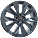 STATUSFÄLGAR ZENITH ANTHRACITE GREY 8.5x19 5/112 ET40 CB57.1