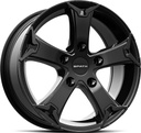 SPATH SP52/H GLOSS BLACK 8x18 5/120 ET60 CB65.1