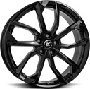 BROCK RC34 SHINY BLACK 7.5x19 5/120 ET40 CB64.1