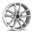 BORBET W CRYSTAL SILVER 6x15 5/112 ET43 CB57.1