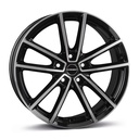 BORBET W BLACK POLISHED GLOSSY 8x18 5/112 ET44 CB66.5