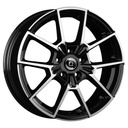 DIEWE NEVE BLACK DIAMOND 8x19 5/112 ET45 CB57.1