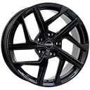 STATUSFÄLGAR SCORPIUS FF BLACK 8x19 5/112 ET45 CB57.1