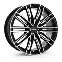 AVUS AC-M08 BLACK POLISHED 9x22 5/112 ET26 CB66.6