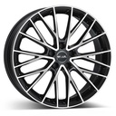MAK SPECIALE BLK/POL 8.5x19 5/120 ET38 CB72.6