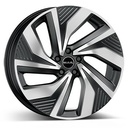 MAK ELECTRA BLK/POL 8x20 5/112 ET45 CB57.1